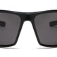 PL 6834 - Rectangular Men Sport Polarized Plastic Sunglasses