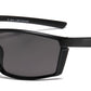 PL 6834 - Rectangular Men Sport Polarized Plastic Sunglasses