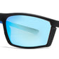 PL 6834 - Rectangular Men Sport Polarized Plastic Sunglasses