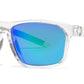 PL 6836 - Polarized Classic Sport with Color Mirror Lens Plastic Sunglasses