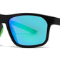 PL 6836 - Polarized Classic Sport with Color Mirror Lens Plastic Sunglasses