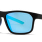 PL 6836 - Polarized Classic Sport with Color Mirror Lens Plastic Sunglasses