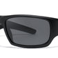 PL 6840 - Polarized Men Sport Wrap Around Plastic Sunglasses