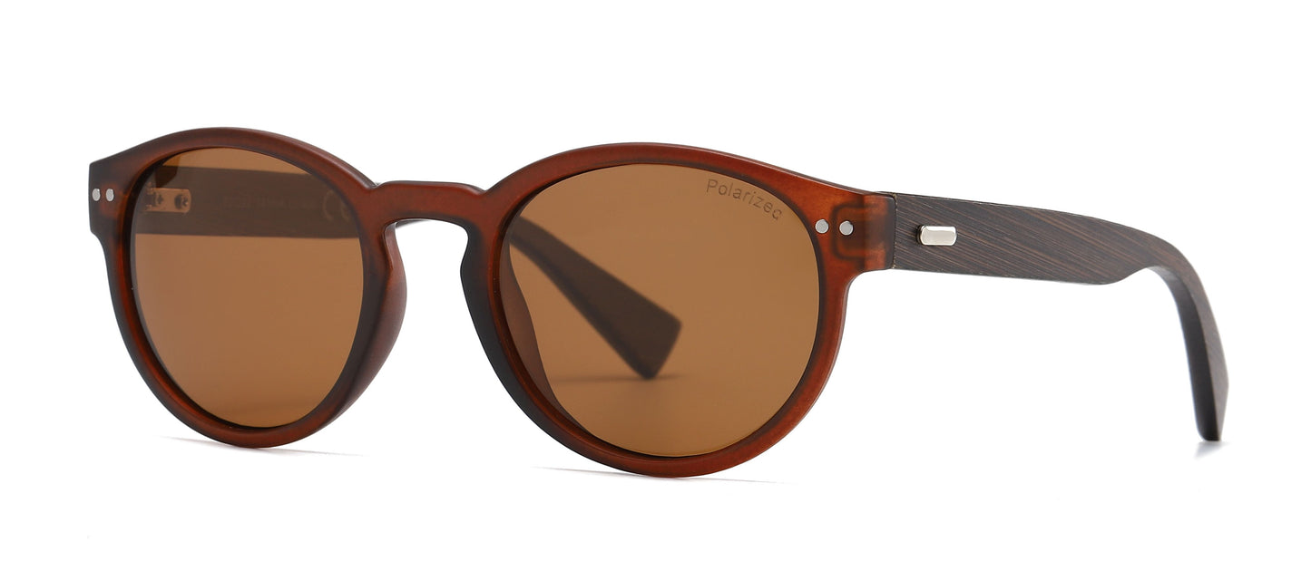 PL 7951 Bamboo Polarized Sunglasses