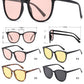 PL 8191 - Polarized Women Plastic Sunglasses
