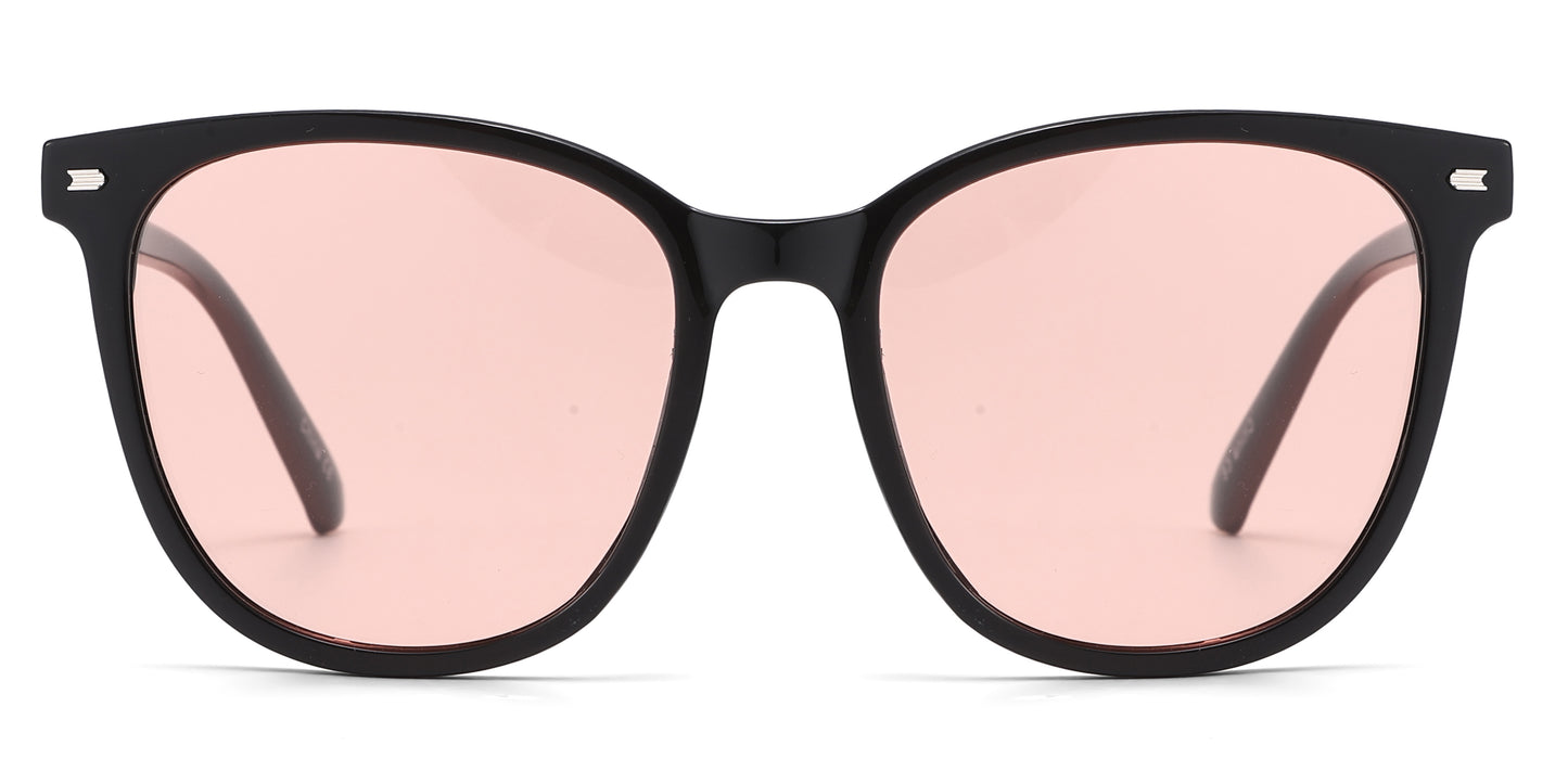PL 8191 - Polarized Women Plastic Sunglasses