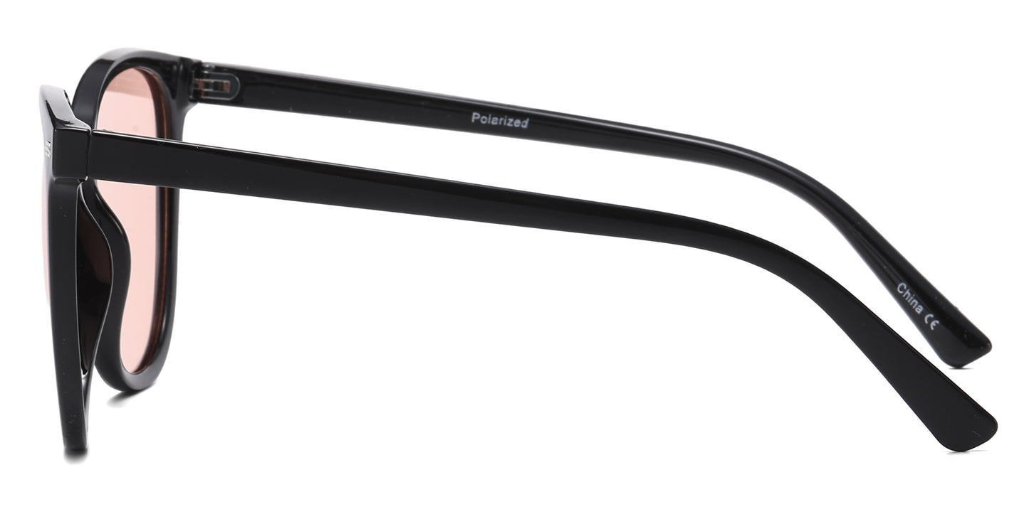 PL 8191 - Polarized Women Plastic Sunglasses