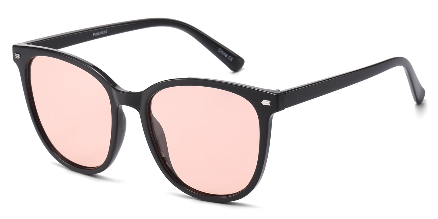 PL 8191 - Polarized Women Plastic Sunglasses