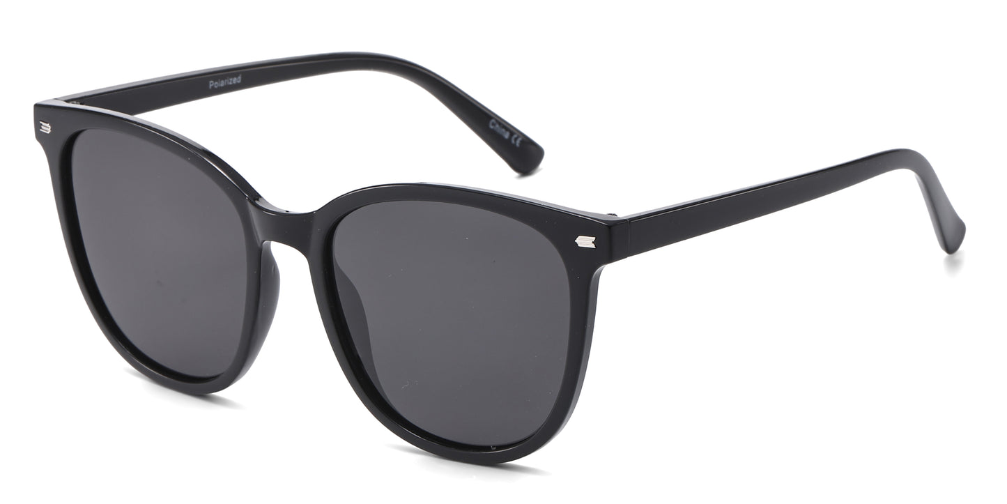 PL 8191 - Polarized Women Plastic Sunglasses