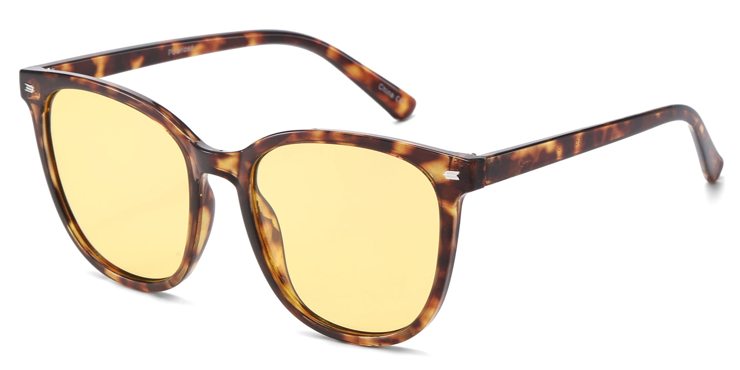 PL 8191 - Polarized Women Plastic Sunglasses