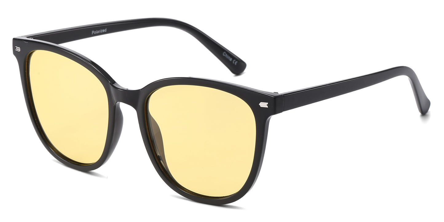 PL 8191 - Polarized Women Plastic Sunglasses