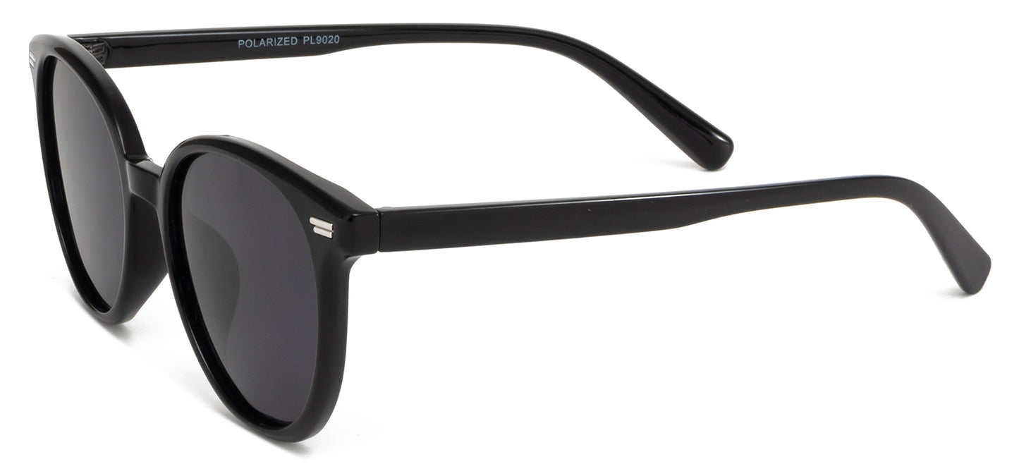 PL 9020 - Polarized Round Plastic Sunglasses