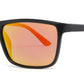 PL 9036 - Polarized Rectangular Plastic Sunglasses