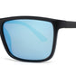 PL 9036 - Polarized Rectangular Plastic Sunglasses