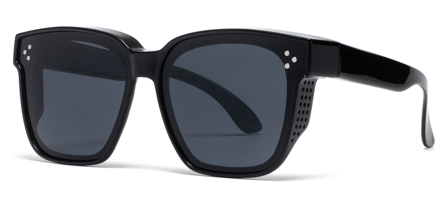 PL 9052 - Cover Over Polarized Plastic Sunglasses