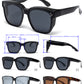 PL 9052 - Cover Over Polarized Plastic Sunglasses