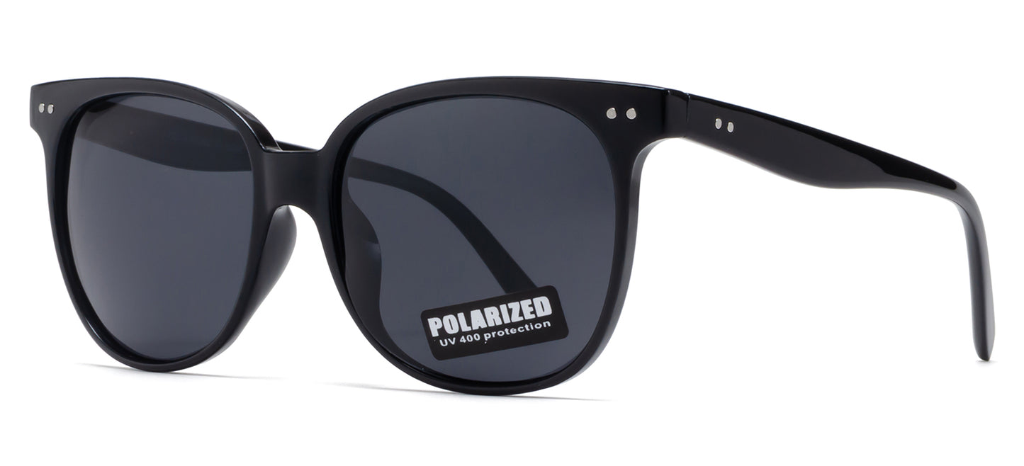 PL 9064 - Polarized Fashion Plastic Sunglasses