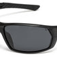 PL 9083 - Polarized Men Sport Wrap Around Plastic Sunglasses