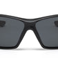 PL 9083 - Polarized Men Sport Wrap Around Plastic Sunglasses