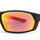 PL 9083 - Polarized Men Sport Wrap Around Plastic Sunglasses