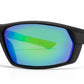 PL 9083 - Polarized Men Sport Wrap Around Plastic Sunglasses