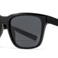 PL 9086 - Polarized Square Men Sport with Color Mirror Lens Plastic Sunglasses