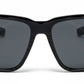 PL 9086 - Polarized Square Men Sport with Color Mirror Lens Plastic Sunglasses