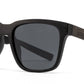 PL 9086 - Polarized Square Men Sport with Color Mirror Lens Plastic Sunglasses