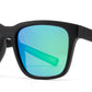 PL 9086 - Polarized Square Men Sport with Color Mirror Lens Plastic Sunglasses