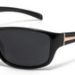 PL 9092 - Men Sport Polarized Plastic Sunglasses