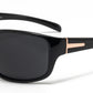 PL 9092 - Men Sport Polarized Plastic Sunglasses