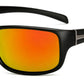 PL 9092 - Men Sport Polarized Plastic Sunglasses