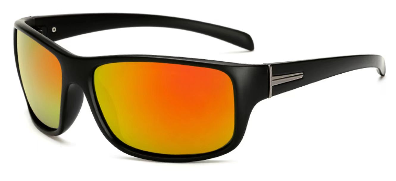 PL 9092 - Men Sport Polarized Plastic Sunglasses