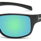 PL 9092 - Men Sport Polarized Plastic Sunglasses