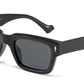 PL 9093 - Thick Rectangular Polarized Plastic Sunglasses