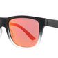 PL 9094 - Polarized Sport with Color Mirror Lens Plastic Sunglasses