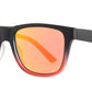 PL 9094 - Polarized Sport with Color Mirror Lens Plastic Sunglasses