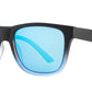 PL 9094 - Polarized Sport with Color Mirror Lens Plastic Sunglasses