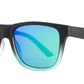 PL 9094 - Polarized Sport with Color Mirror Lens Plastic Sunglasses