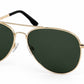 PL 3953 - 1.1 MM Polarized Classic Oval Shaped Sunglasses