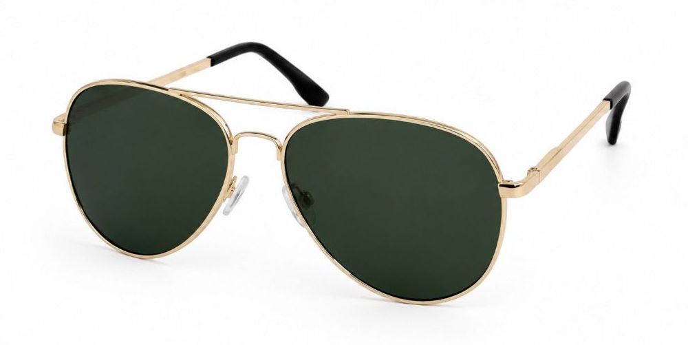 PL 3953 - 1.1 MM Polarized Classic Oval Shaped Sunglasses