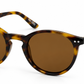 PL 3966 - Polarized Round Plastic Sunglasses