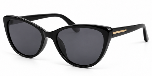 PL 3982 - Polarized Fashion Plastic Cat Eye Sunglasses