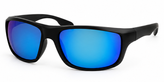 PL 5215 - Polarized Plastic Sports Sunglasses