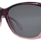 PL 7833 BX - Women's Cover Over 1.1 MM Polarized Sunglasses with Rhinestones