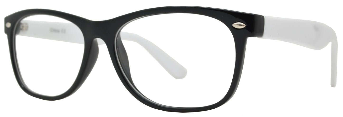 PZ Haskell - Clear Lens Sunglasses
