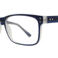 BL 1498 - Rx-able Blue Light Blocking Glasses with Spring Hinge