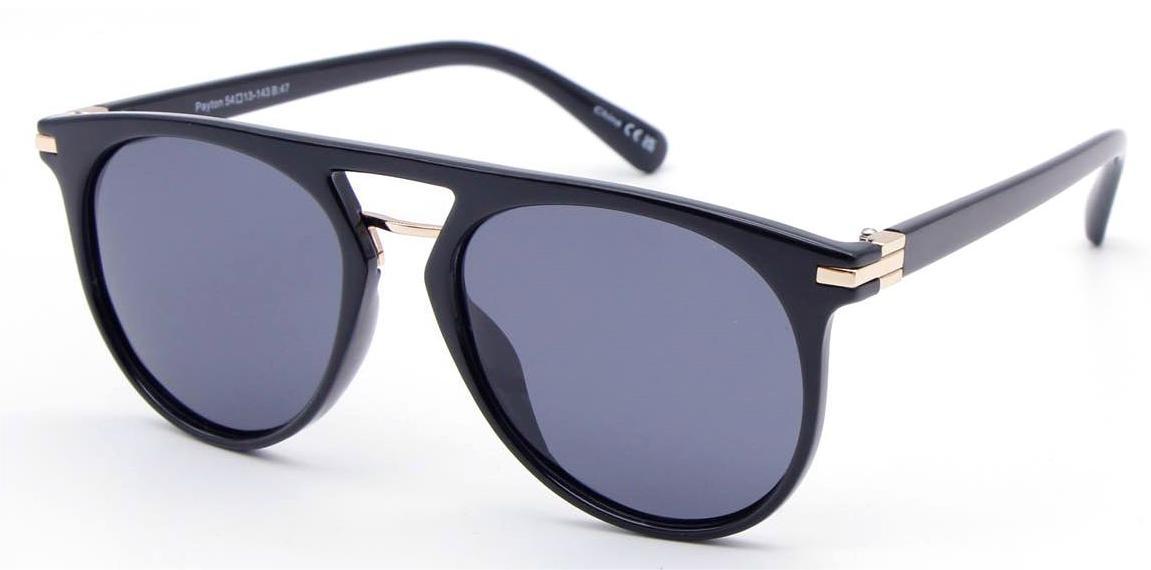 PL Payton - Polarized Flat Top Aviator Plastic Sunglasses