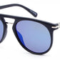 PL Payton - Polarized Flat Top Aviator Plastic Sunglasses