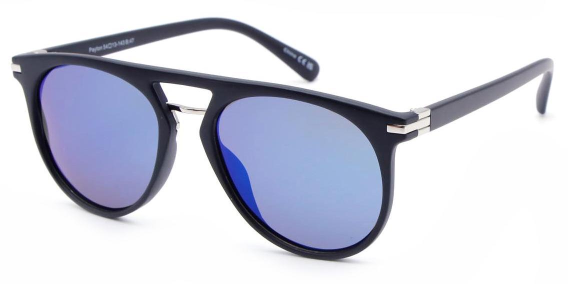 PL Payton - Polarized Flat Top Aviator Plastic Sunglasses